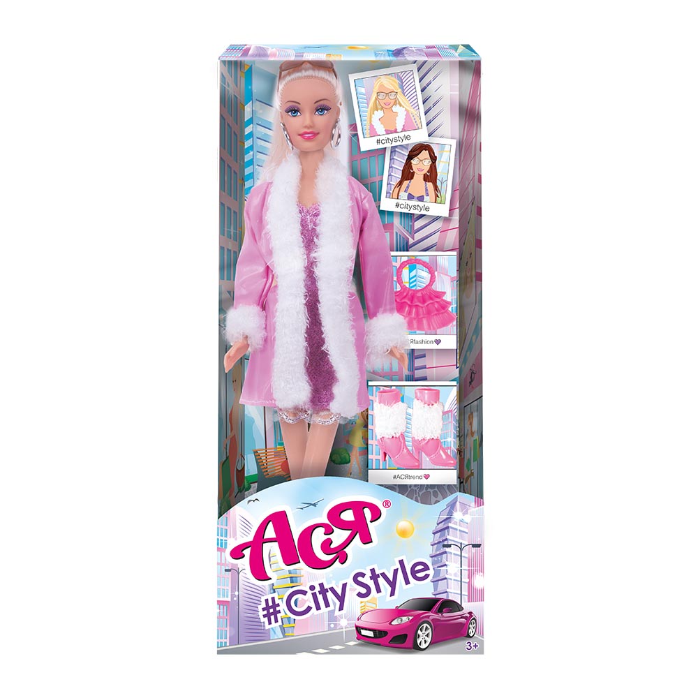 

Кукла Ася A-Style с аксессуарами MiC (35124) (119111)