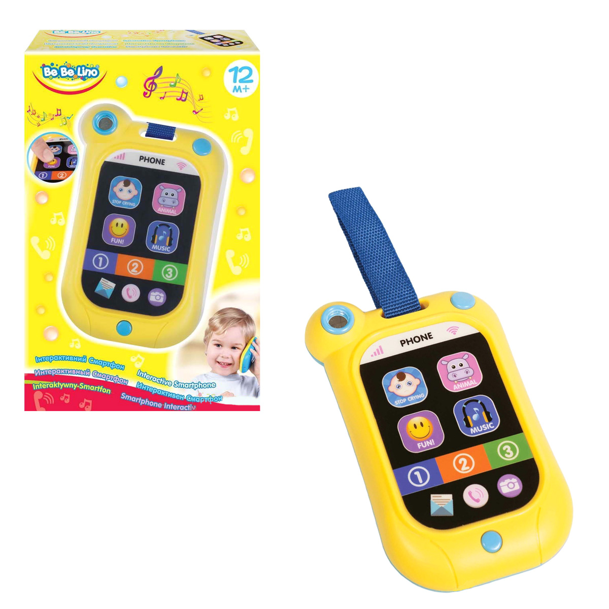 

Детская игрушка Смартфон MiC (58160) (119079)