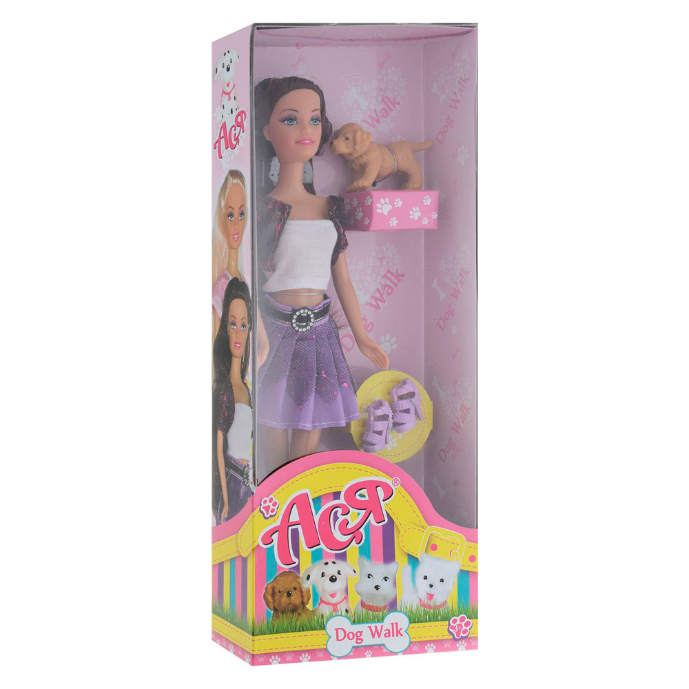 

Кукла Ася A-Style с питомцем MiC (35060) (119092)