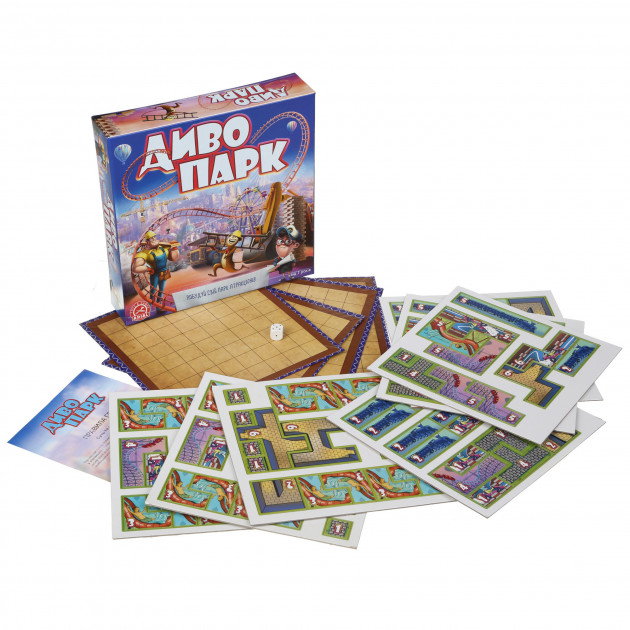 

Настольная игра Чудо парк Arial (55980) (121316)