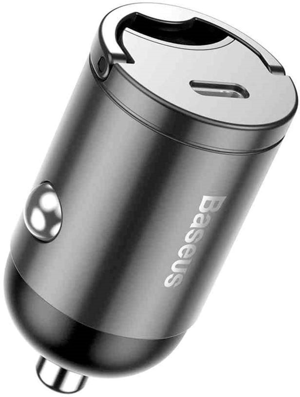 

Автомобильное зарядное устройство Baseus Tiny Star Mini PPS Car Charge Type-C Port 30W Gray (VCHX-B0G)