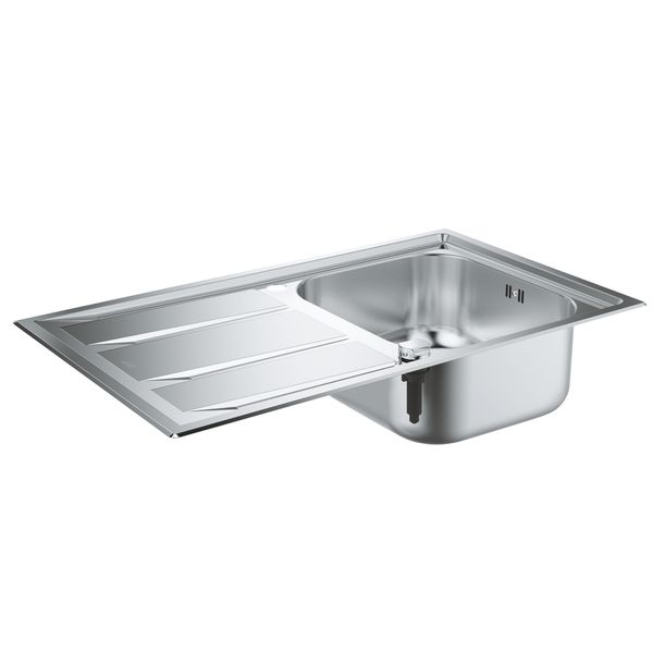 

Кухонная мойка GROHE Sink K400+ 873x513 31568SD0 сатин