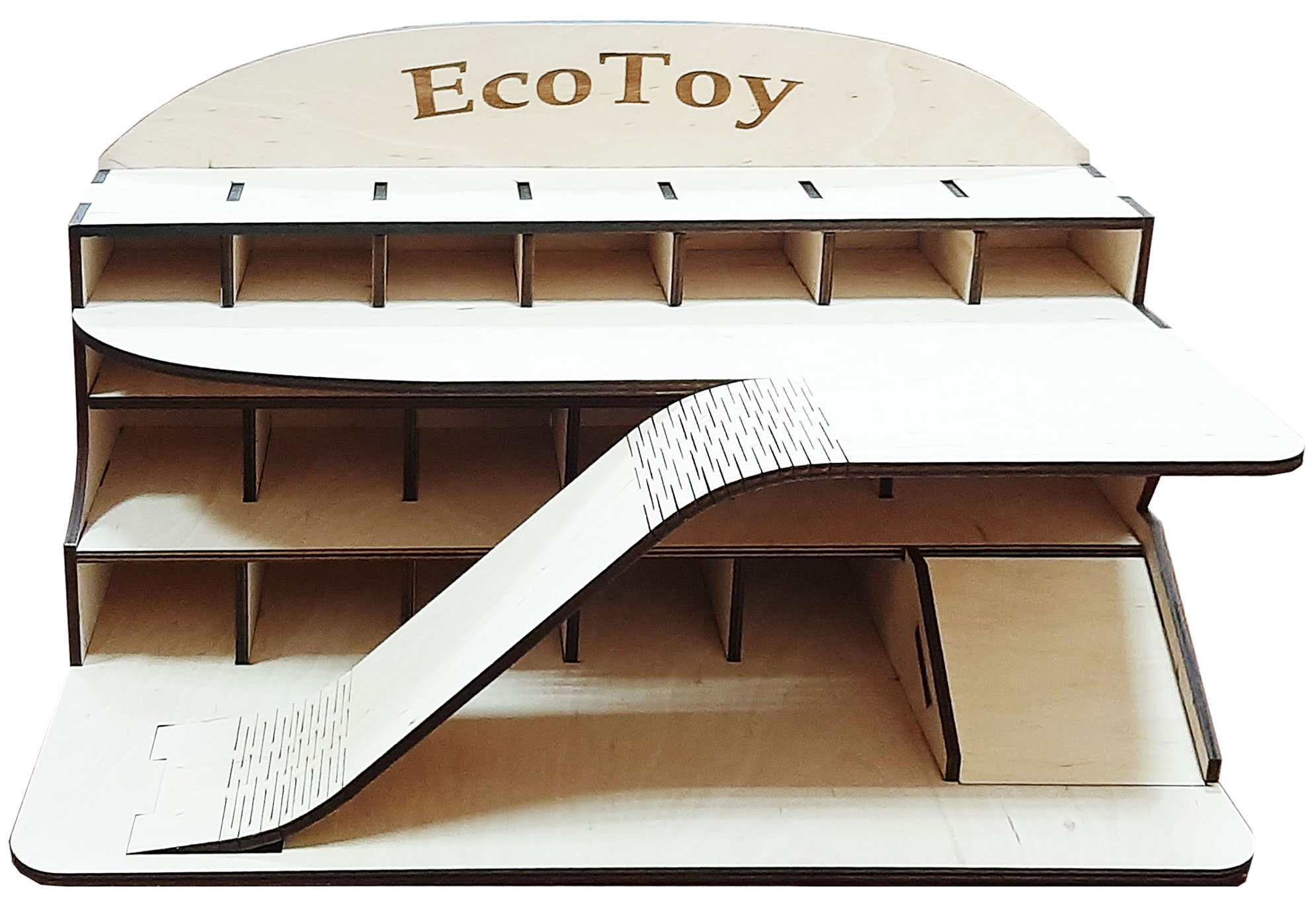 

Игрушечный гараж ЕcoToy средний (ET_111064)