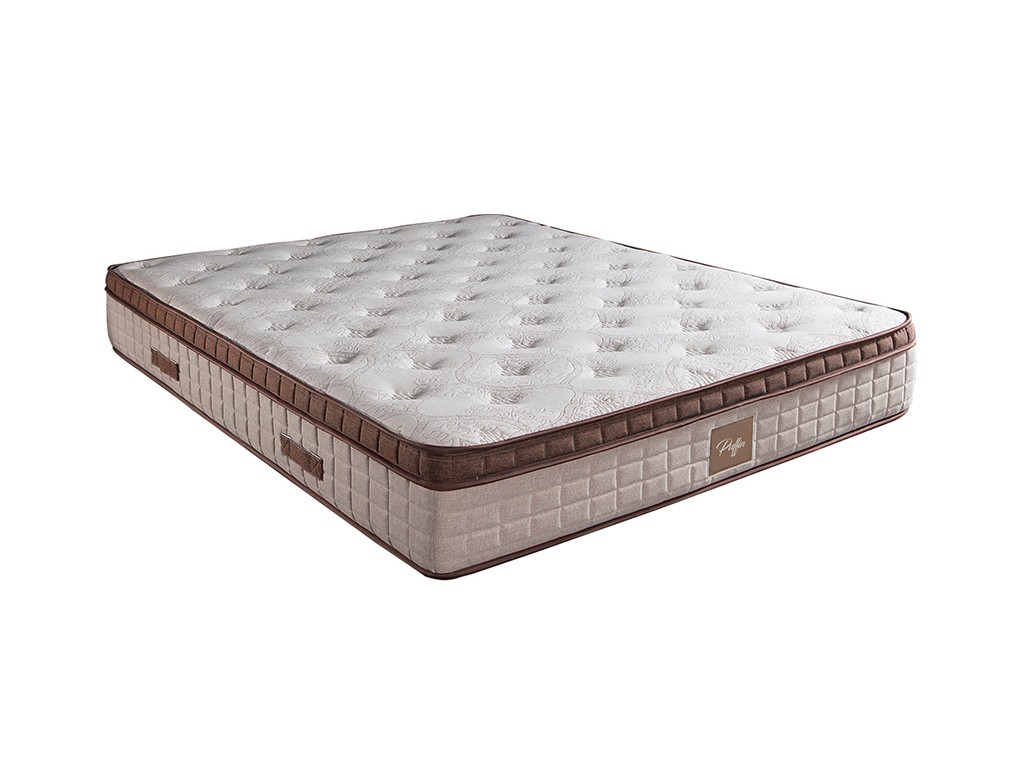 

Двуспальный ортопедический матрас Indivani PUFFIN 180x200