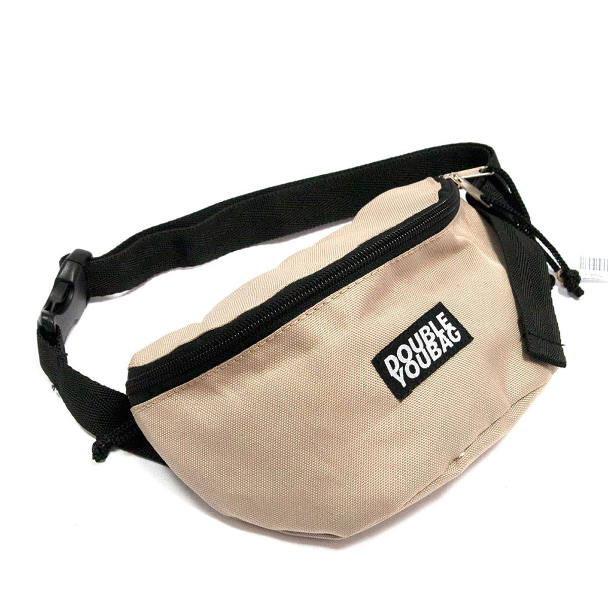 

Бананка городская Doubleyoubag «Small» бежевая