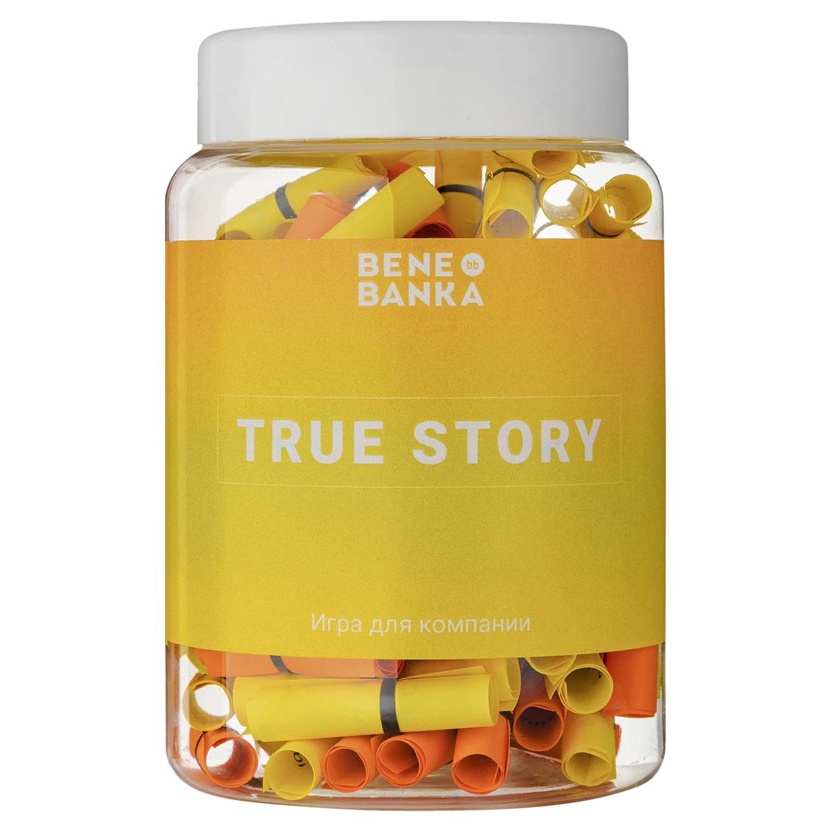 

Банка вдохновляющих заданий Bene Banka «True Story» на русском (25845)