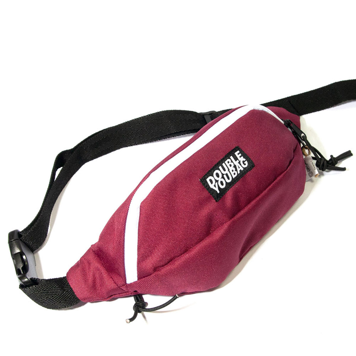 

Бананка городская Doubleyoubag «С» бордовая