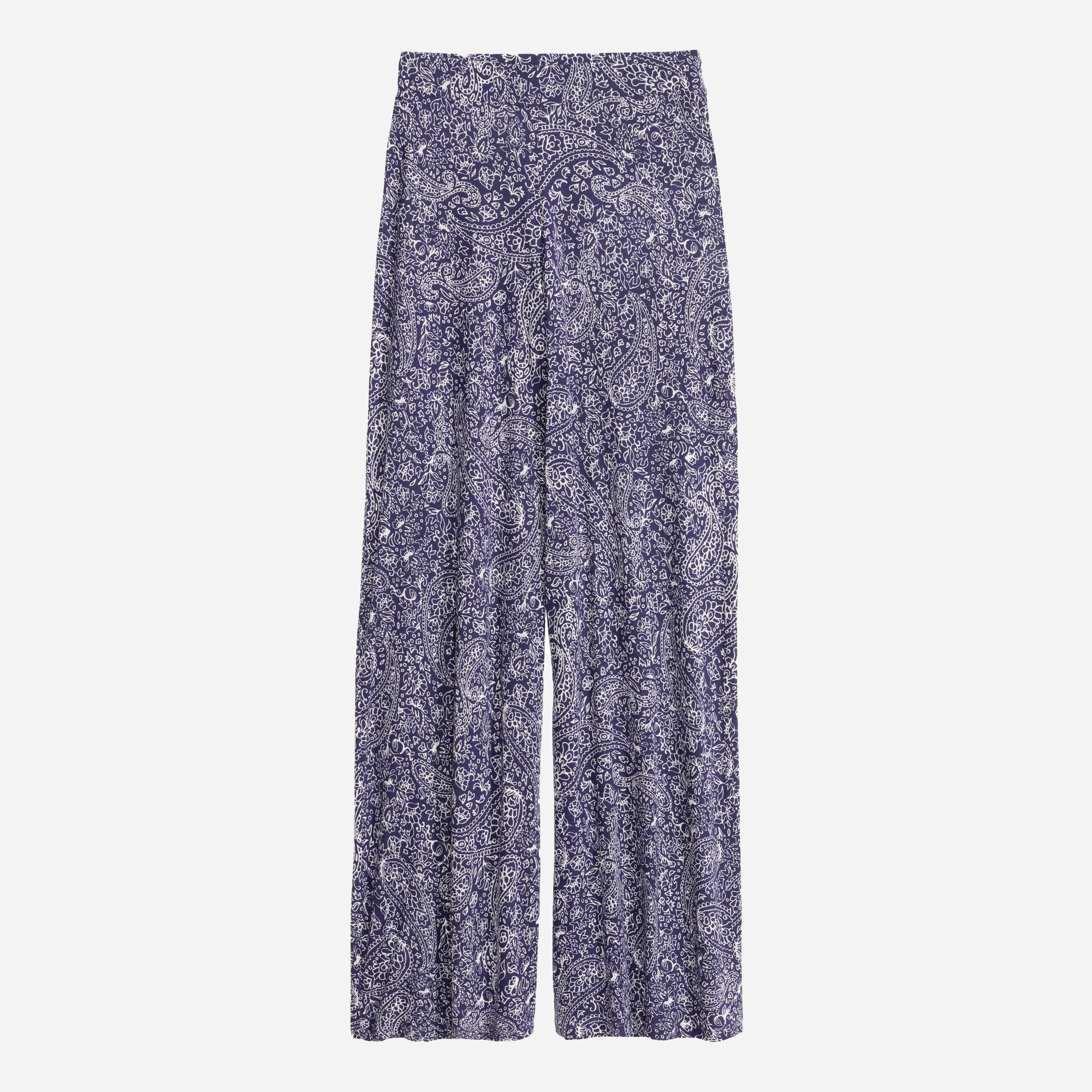 

Брюки H&M 3253921 М Темно-синие