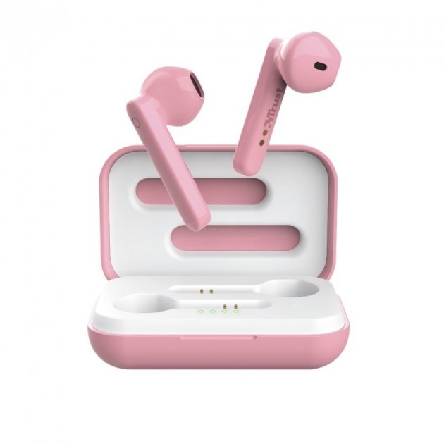 

Безпровідні Bluetooth навушники Trust Primo Touch Pink (23782_TRUST)
