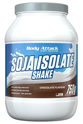 

Протеин Body Attack Soja Isolate 750 г (4384303684)