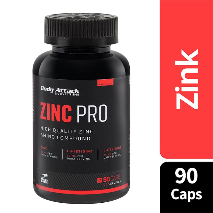 

Витамины Body Attack Zinc Pro 90 капсул (4384303692)