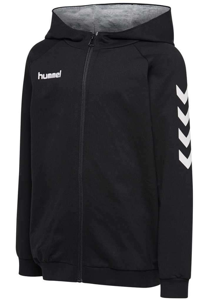 

Кофта Hummel детская HMLGO KIDS COTTON ZIP HOODIE 140 ЧЕРНЫЙ (204-231-2001-140)