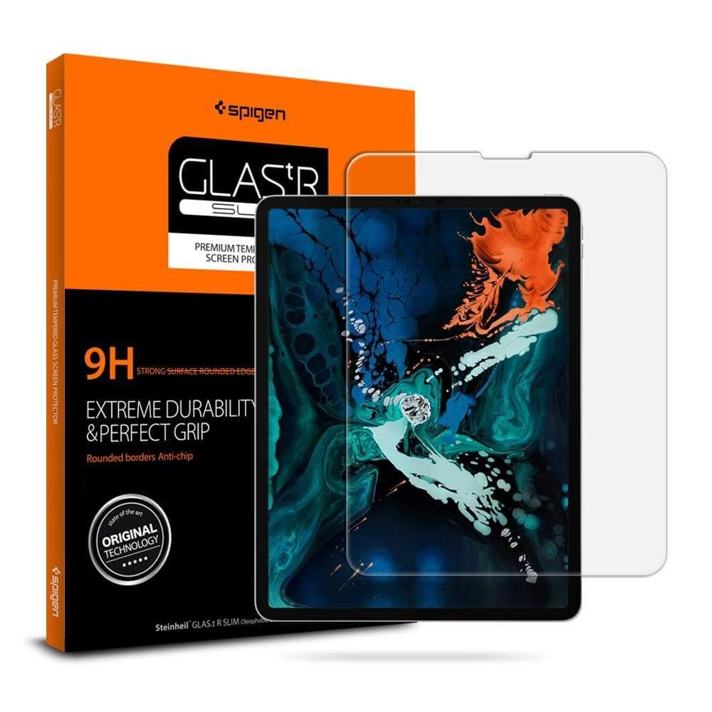 

Защитное стекло Spigen Glas.tR Slim HD для iPad Pro 12.9''(2021/2020/2018) Clear