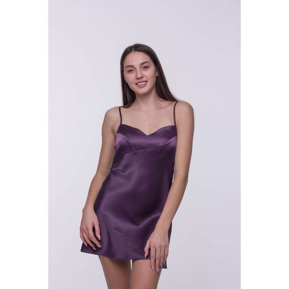 

Сорочка женская Neglige 46 Темно- пурпурный 4021