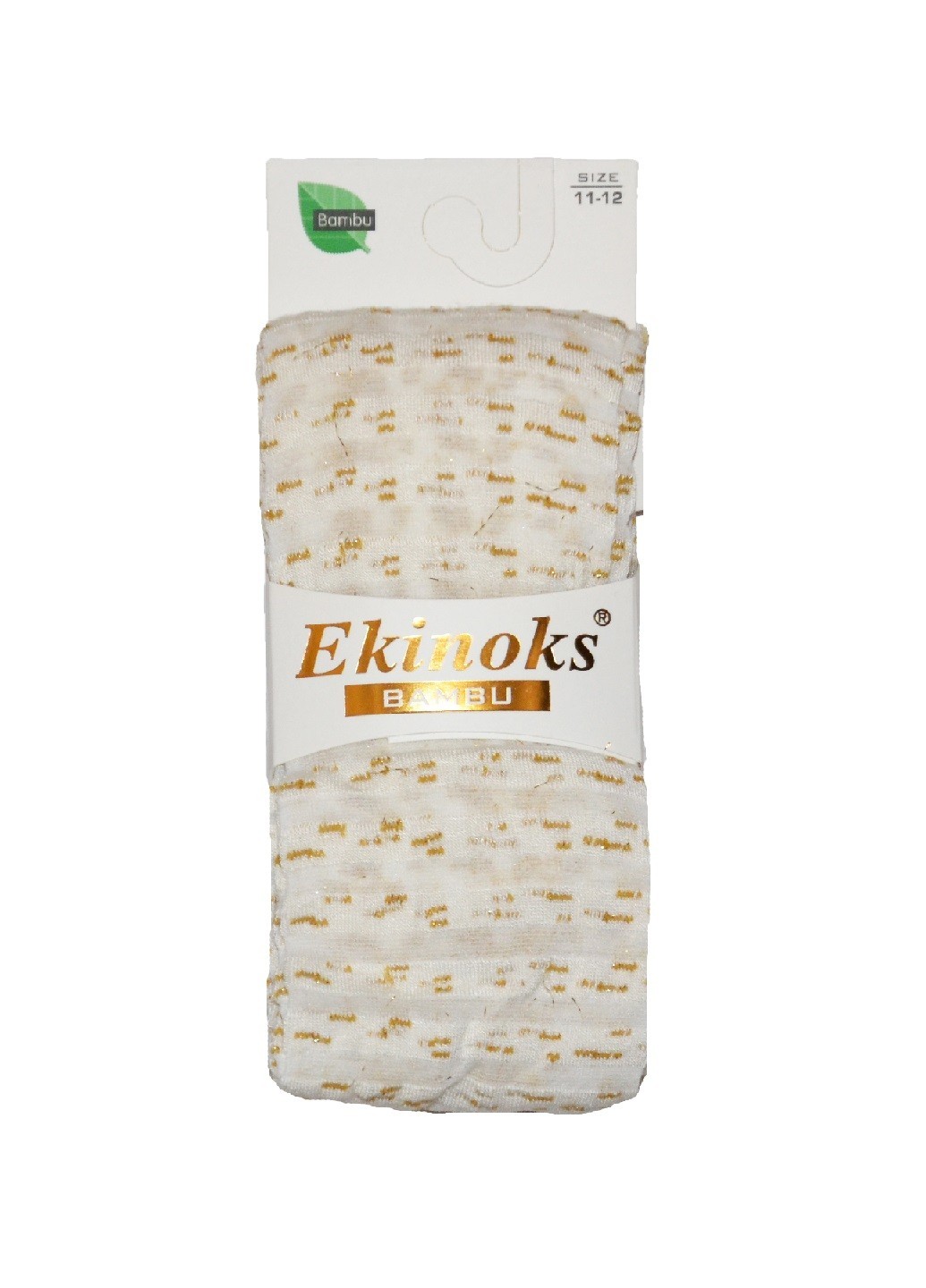 

Колготы Ekinoks Socks девочке бамбуковые 11-12 лет 134-146 см молочные (TRK-63-01)