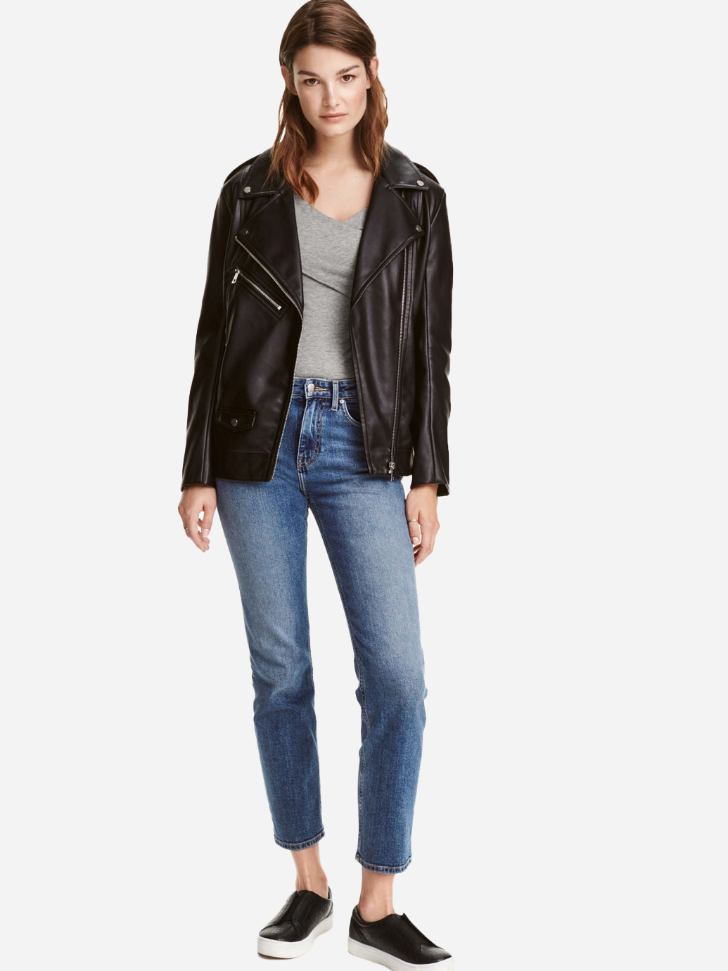 

Джинсы H&M 0413154 42 Синие
