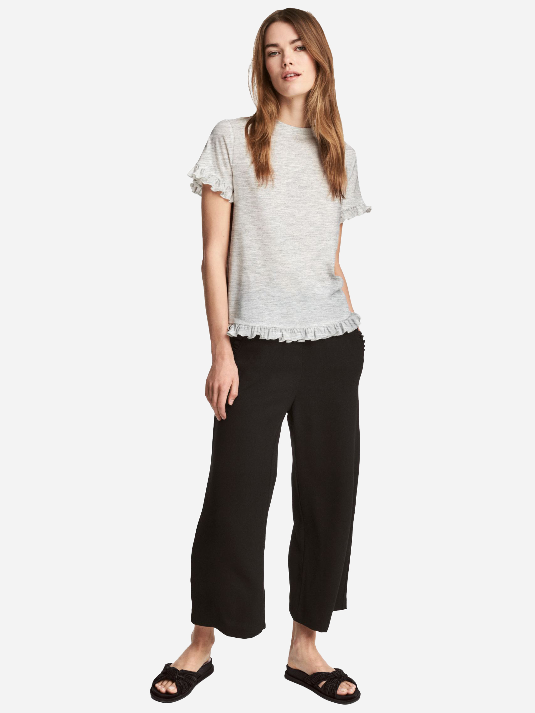 

Брюки H&M 3291111 32 Черные