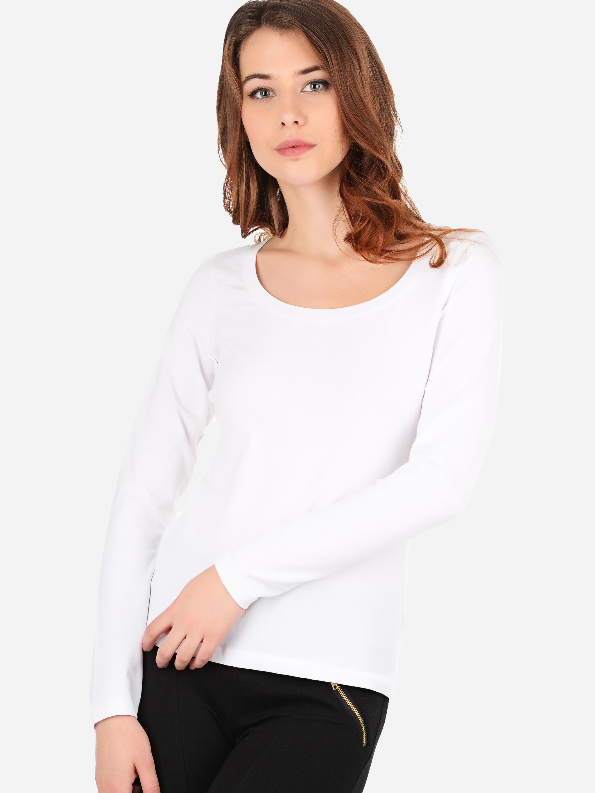 

Лонгслив H&M 1622696 XS Белый