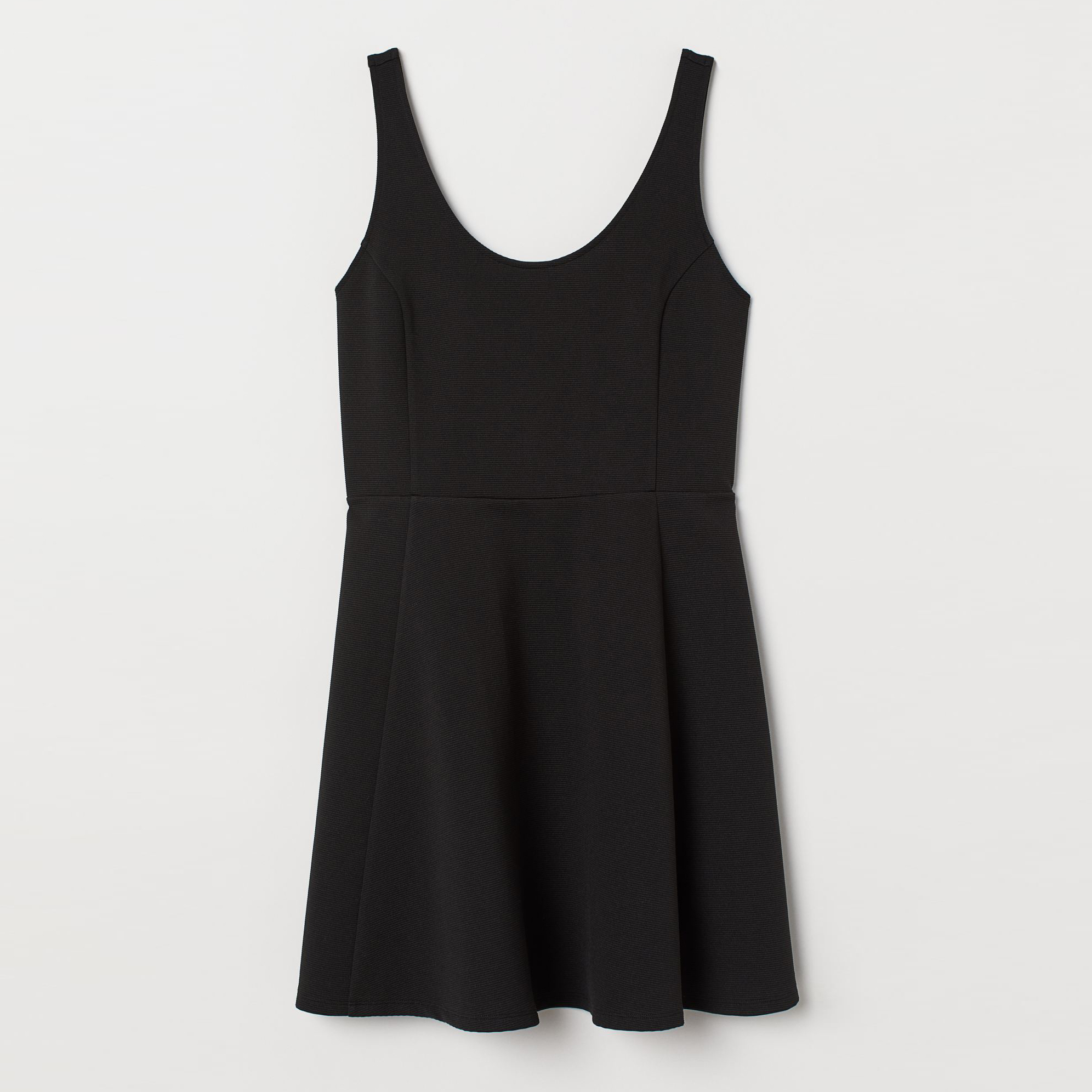 

Платье H&M 9240194  Черное, Платье H&M 9240194 56 Черное