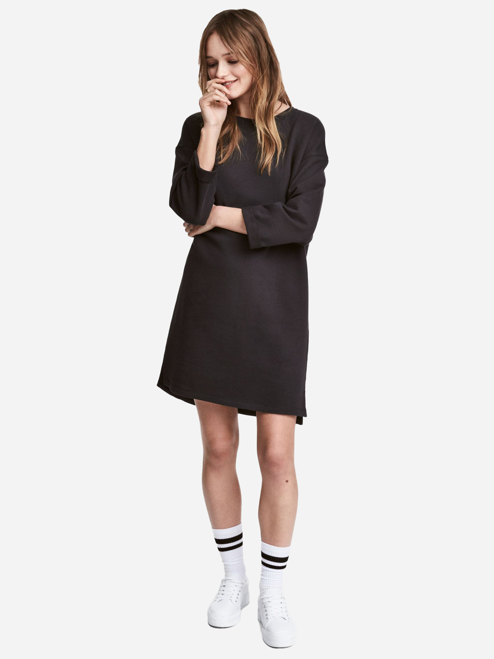 

Платье H&M 3957641 S Черное