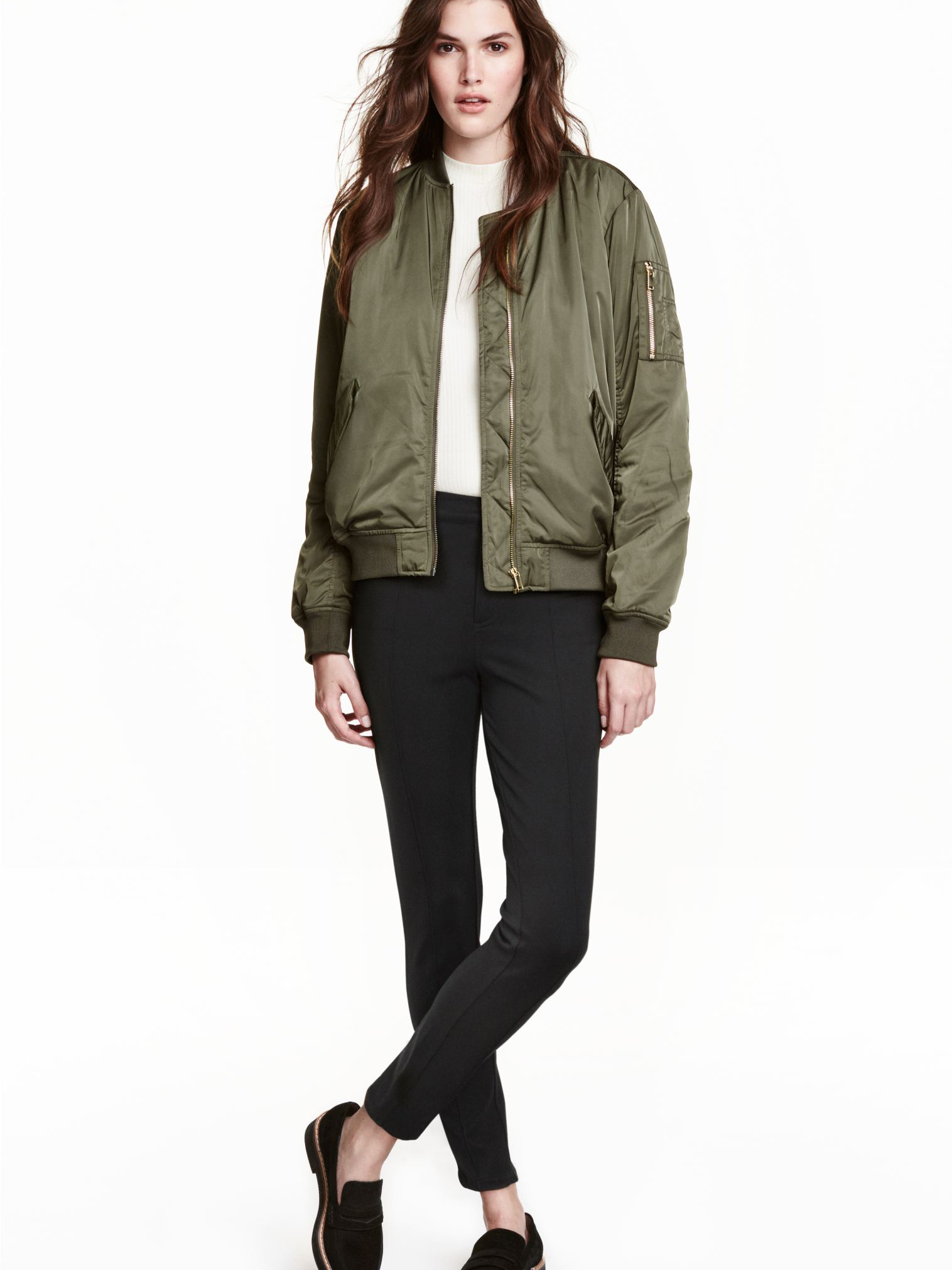 

Брюки H&M 4421817 L Черные