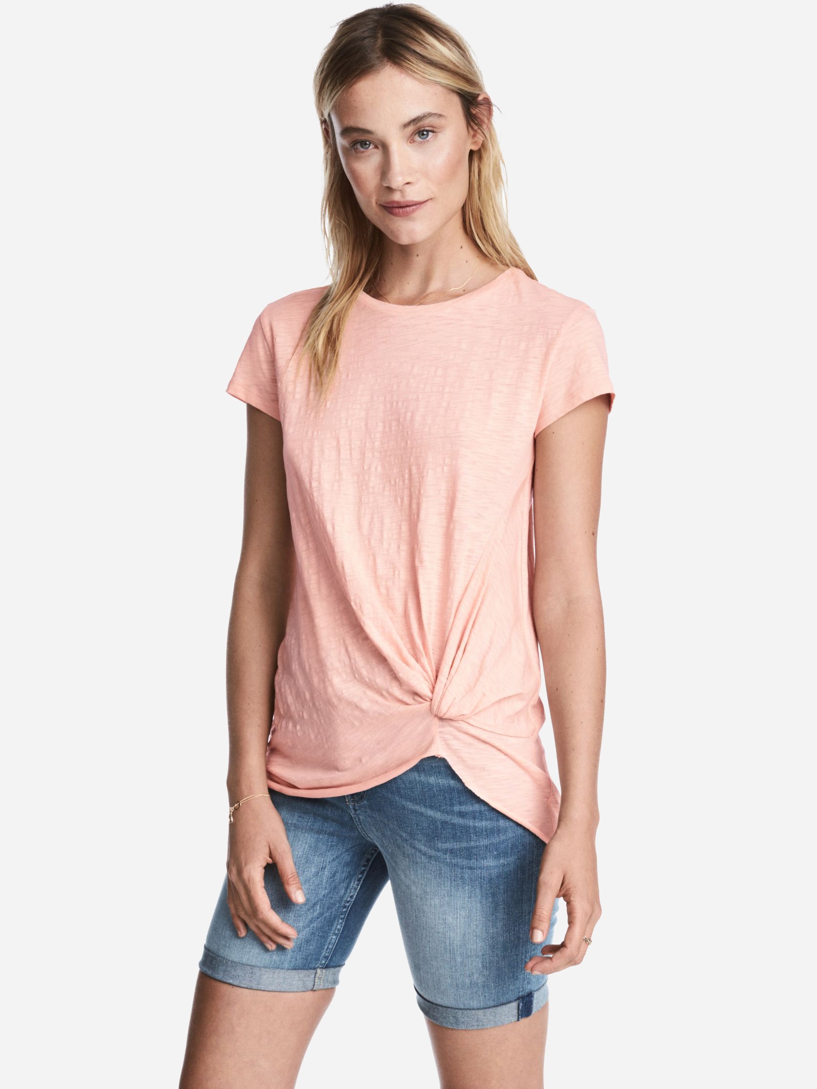 

Футболка H&M 4116841 М Розовая