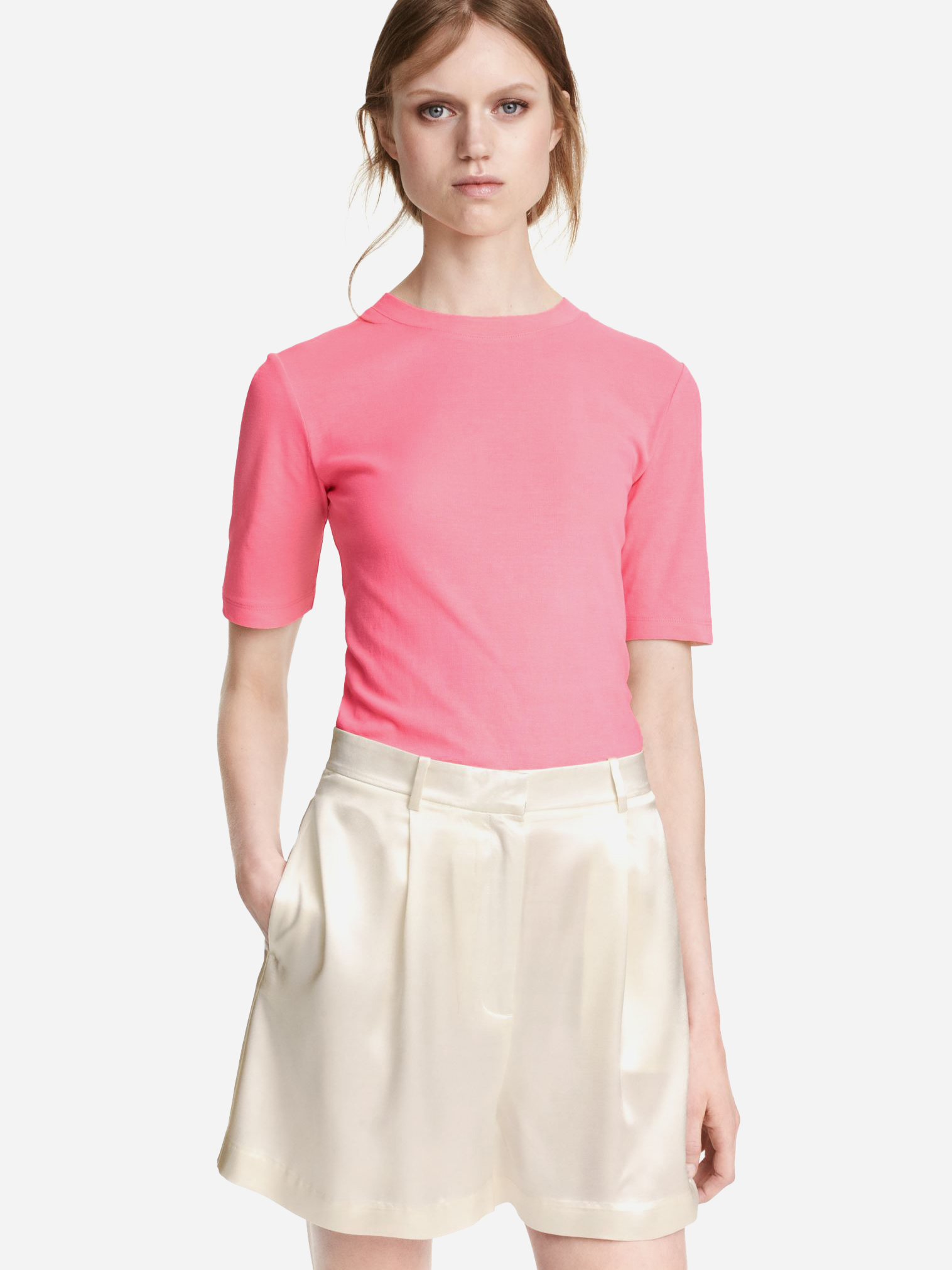 

Футболка H&M 9798613 34 Розовая