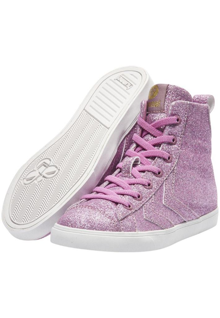 

Кеды Hummel демисезонные детские STRADA GLITTER JR 36 (165-082-8382-36)