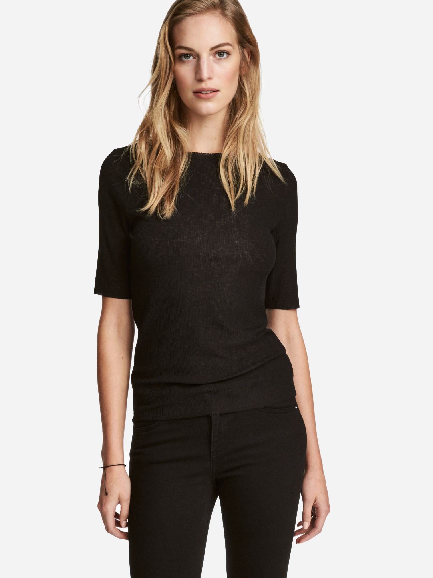 

Футболка H&M 2552571 XL Черная