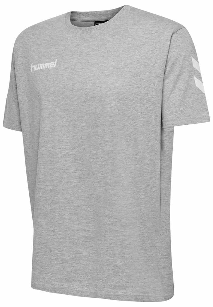 

Футболка Hummel детская HMLGO KIDS COTTON T-SHIRT S/S 152 СЕРЫЙ (203-567-2006-152)