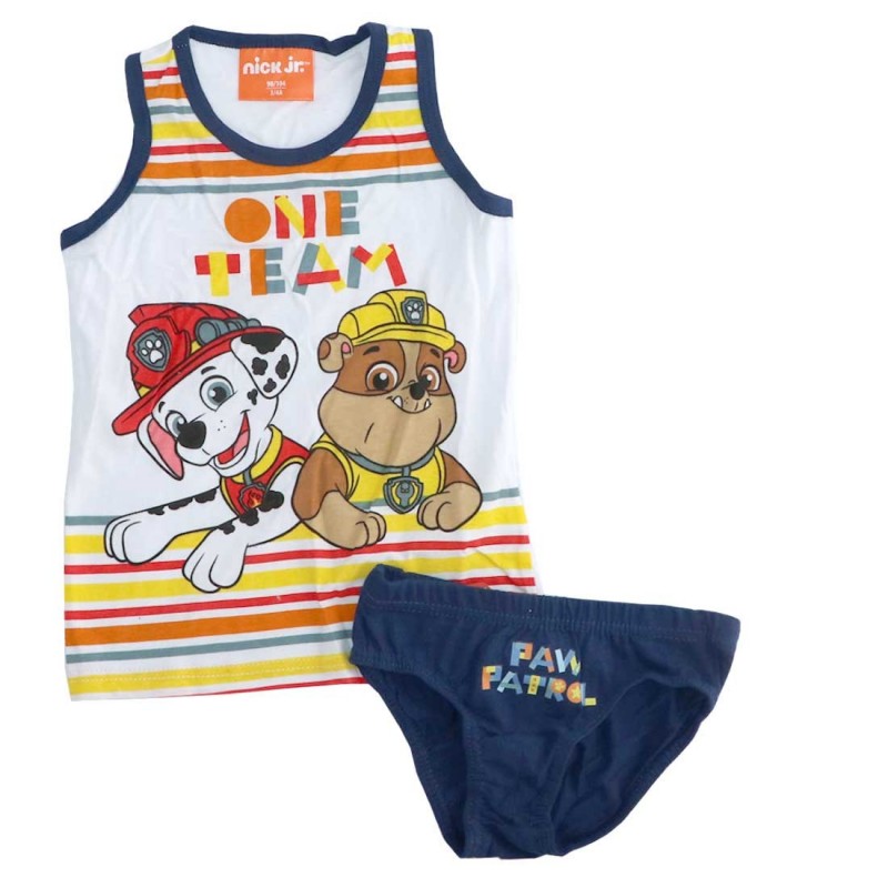 

Комплект (майка + трусики) Paw Patrol (Щенячий Патруль) 098/104 см Разноцвет PAW52326581