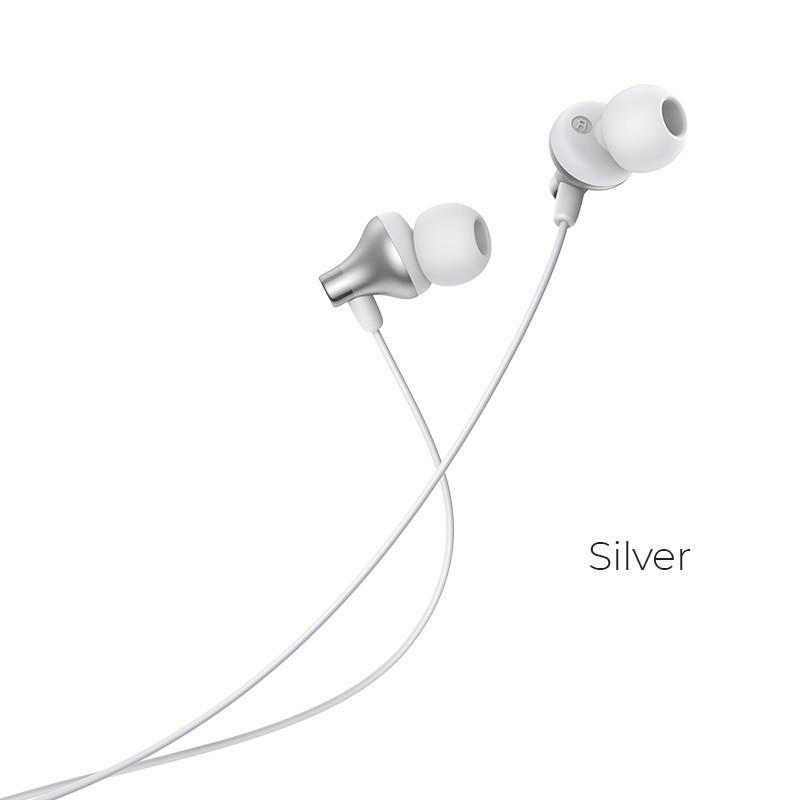 

Наушники Hoco M74 Classic Silver