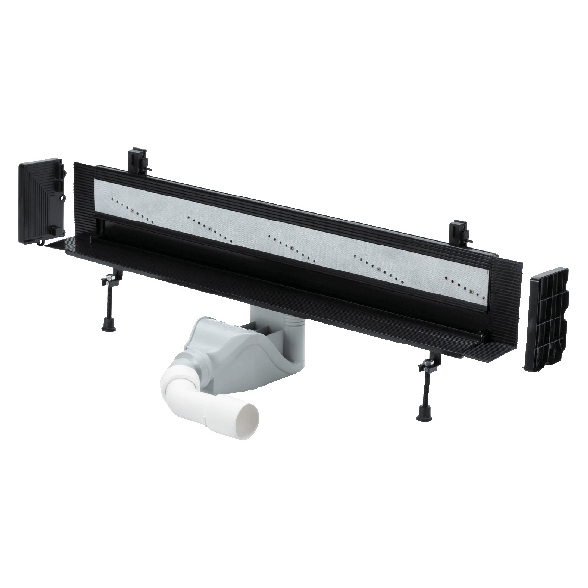 

736736 Advantix Vario Душевой лоток 300-1200mm пристенный