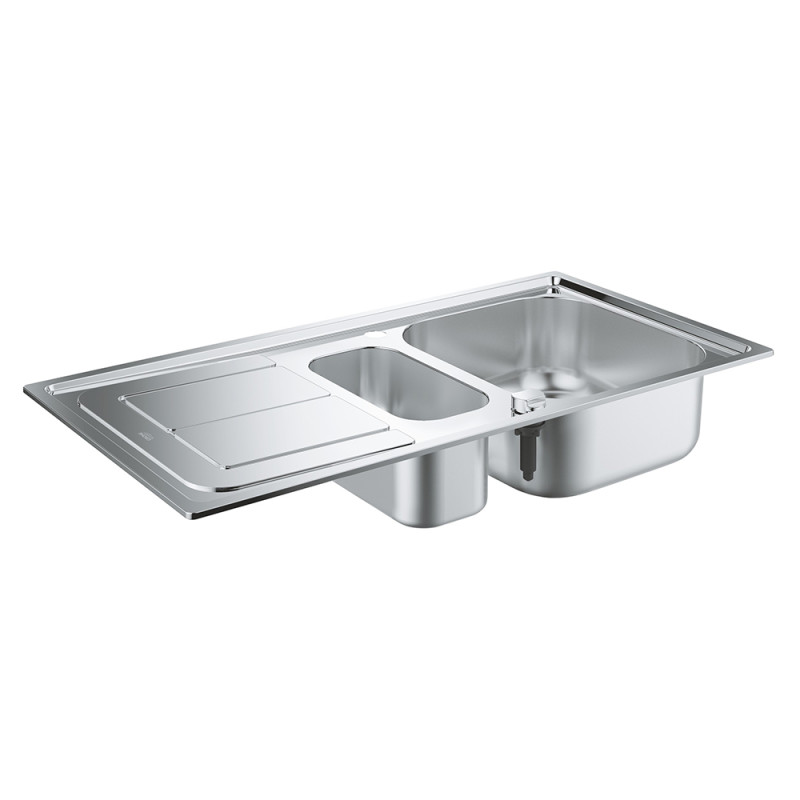 

Набор кухонная мойка Grohe EX Sink 31565SD0 K300 и смеситель Eurosmart 33281002