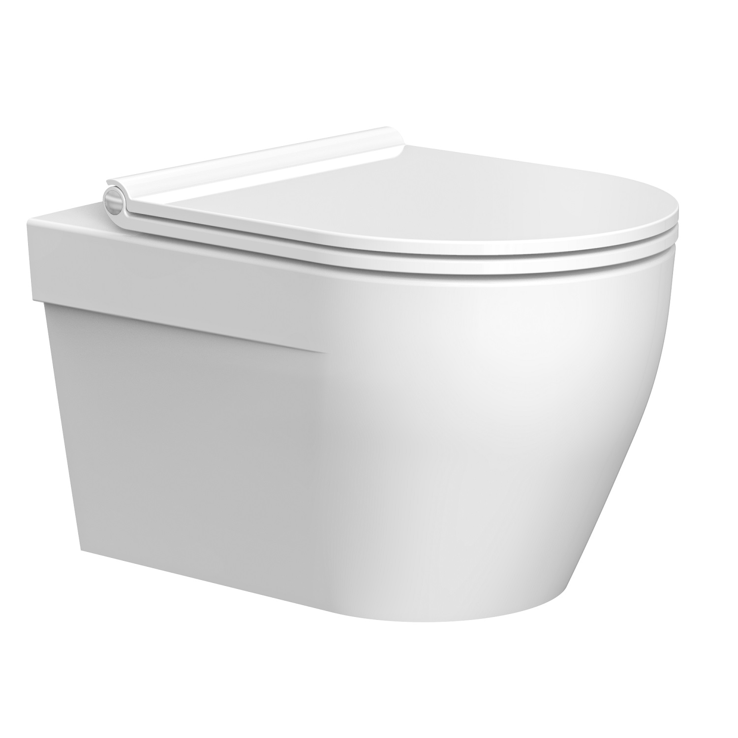 

3020110 LAGUNA Подвесной безобидковий унитаз + крышка quick-fix, soft-close
