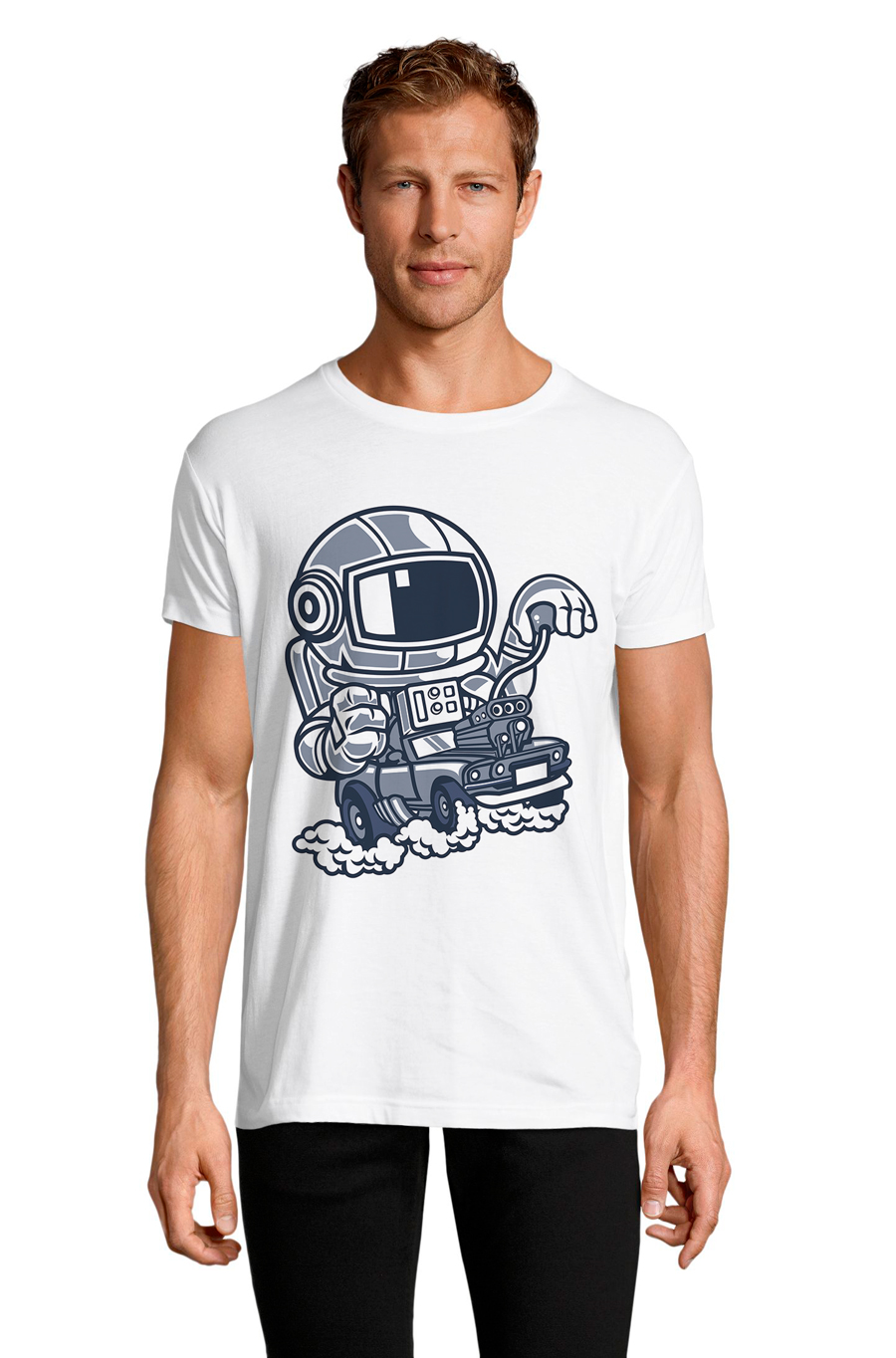 

Футболка OWEAR с Дизайнерским принтом 3174-M-WH1 XXL Белый