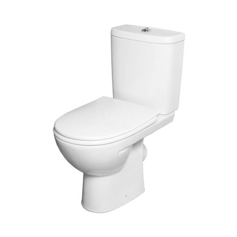 

Freja Premium Унитаз-компакт, косой выпуск, сливной бачок 3/6 л, нижний подвод, сидение с кришкой Duroplast Soft-close