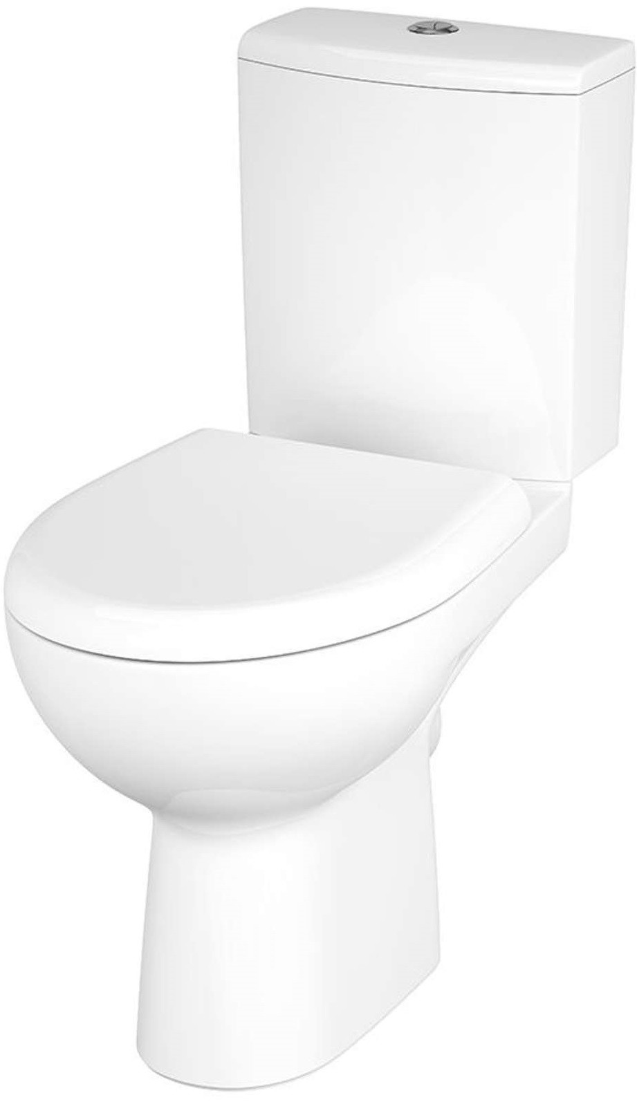 

Компакт Arteco New Clean On 011, крышка полипропилен, плавный спуск