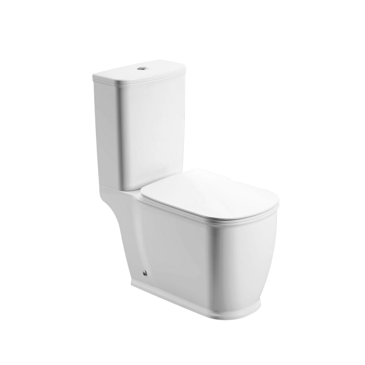 

3010150 AFINA Компакт + крышка soft-close, quickfix (3пак)
