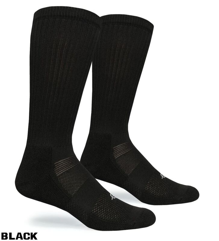 

Антибактериальные потоотводящие носки Covert Threads JUNGLE SOCK Large, Чорний