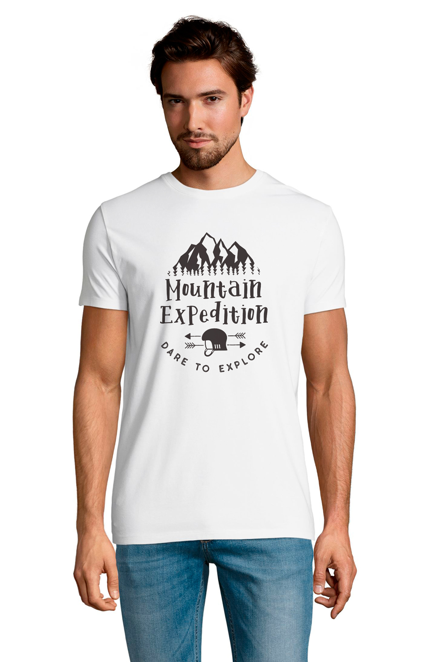 

Футболка OWEAR с принтом Приключения 4117-M-WH3 XXL Белый