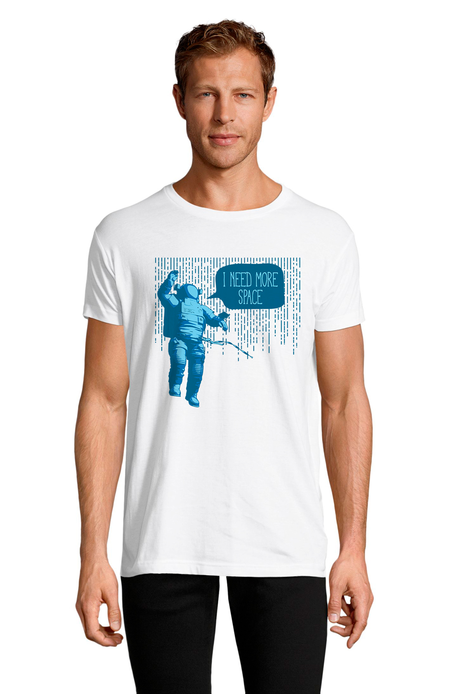 

Футболка OWEAR с Космос принтом 3834-M-WH1  Белый, Футболка OWEAR с Космос принтом 3834-M-WH1 S Белый