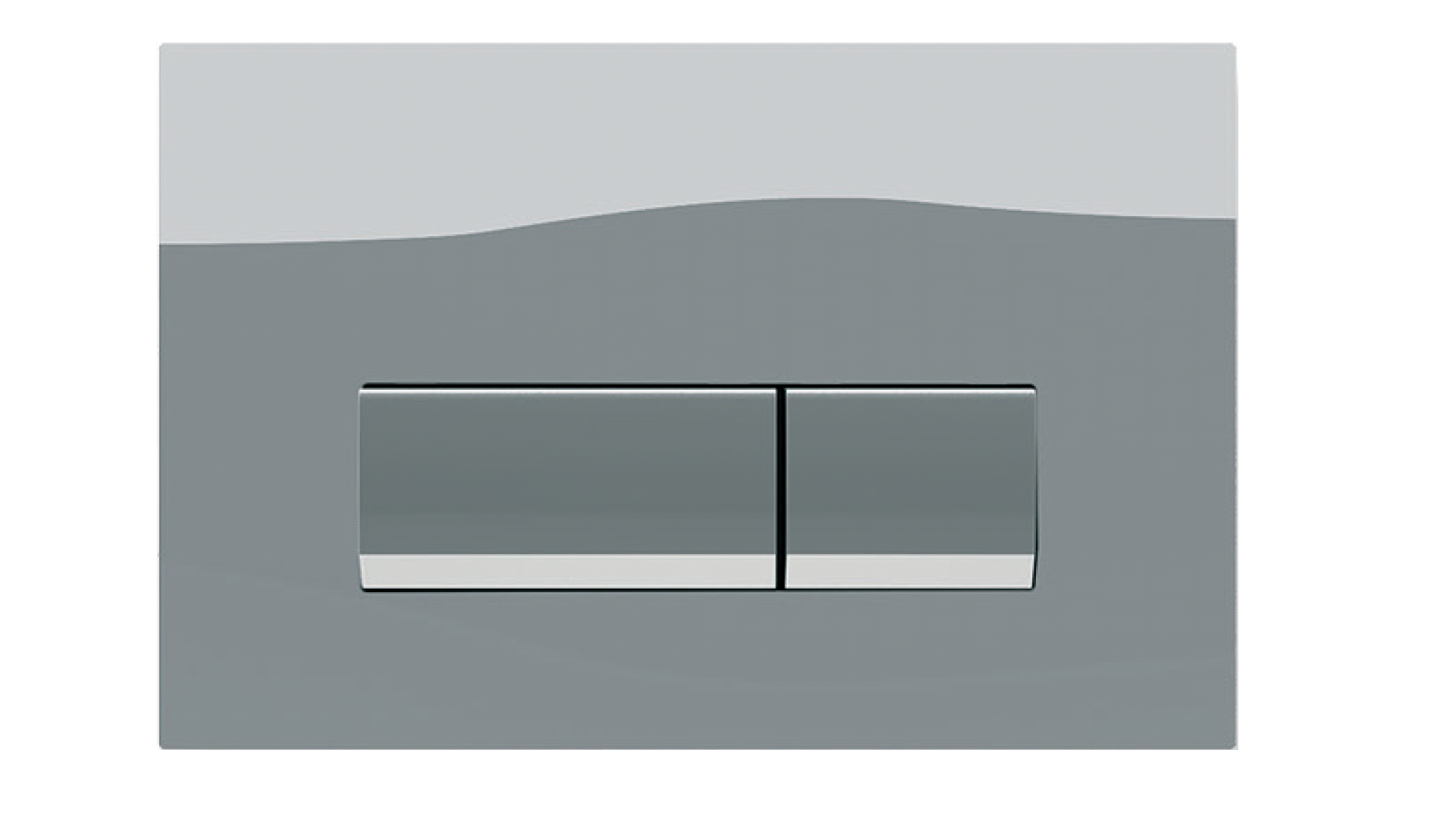 

Панель смыва Integro Chrome
