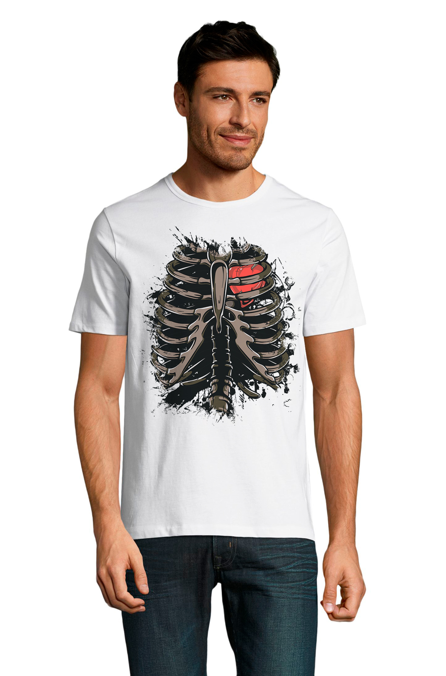 

Футболка OWEAR с Арт принтом 822-M-WH2-front  Белый, Футболка OWEAR с Арт принтом 822-M-WH2-front XL Белый