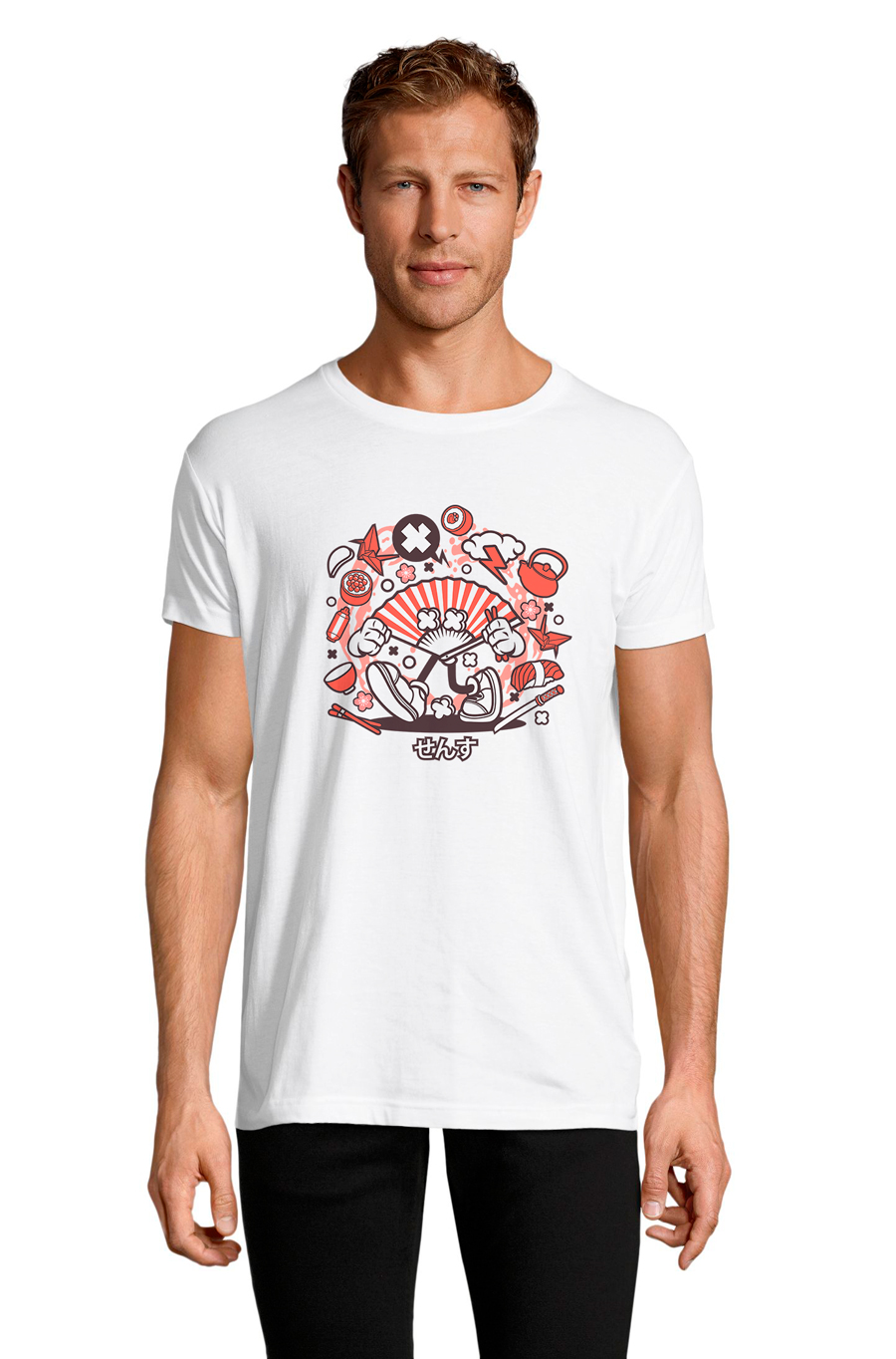 

Футболка OWEAR с Дизайнерским принтом 4466-M-WH1  Белый, Футболка OWEAR с Дизайнерским принтом 4466-M-WH1 XS Белый