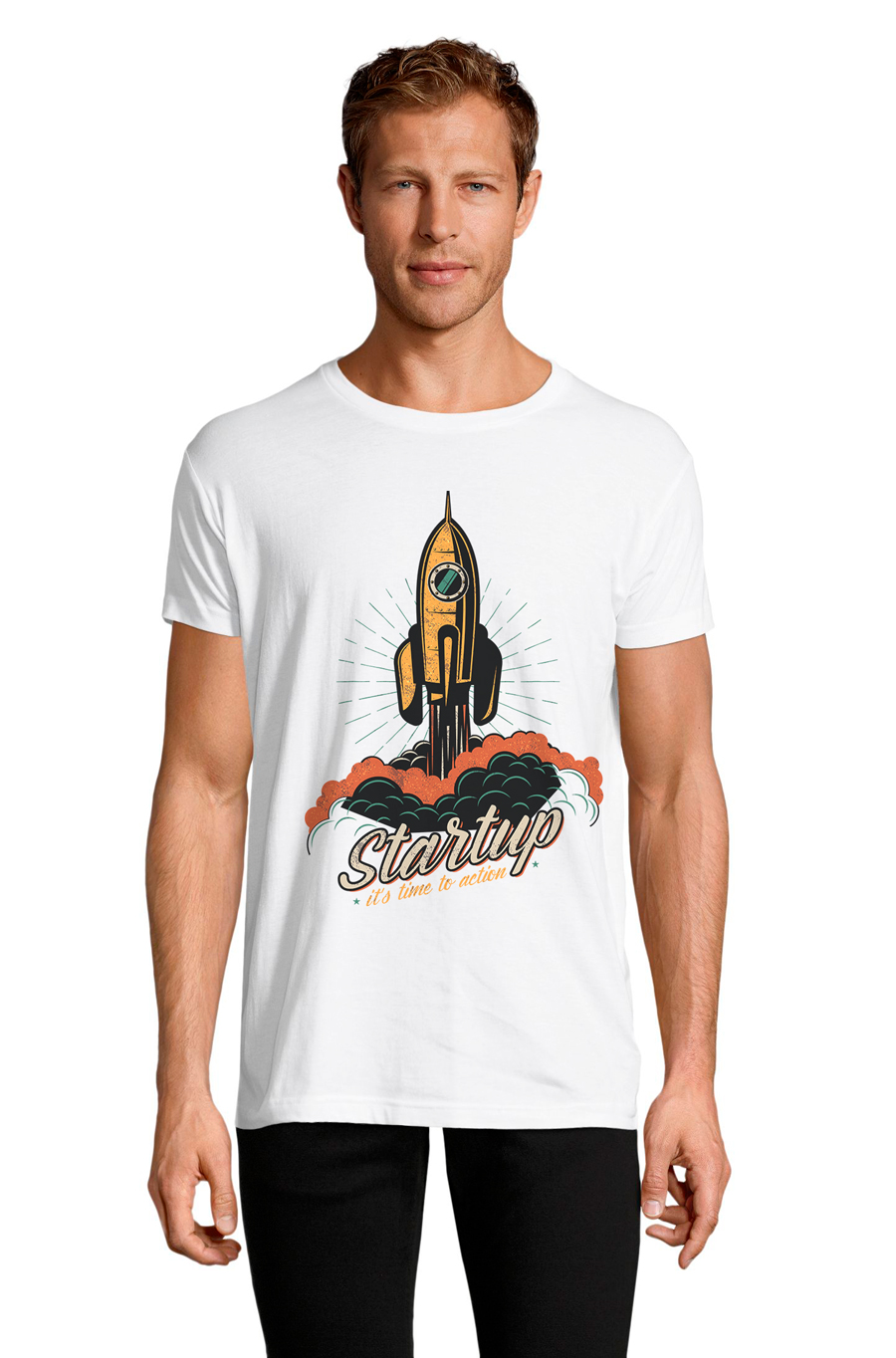 

Футболка OWEAR с Космос принтом 3290-M-WH1 XXL Белый