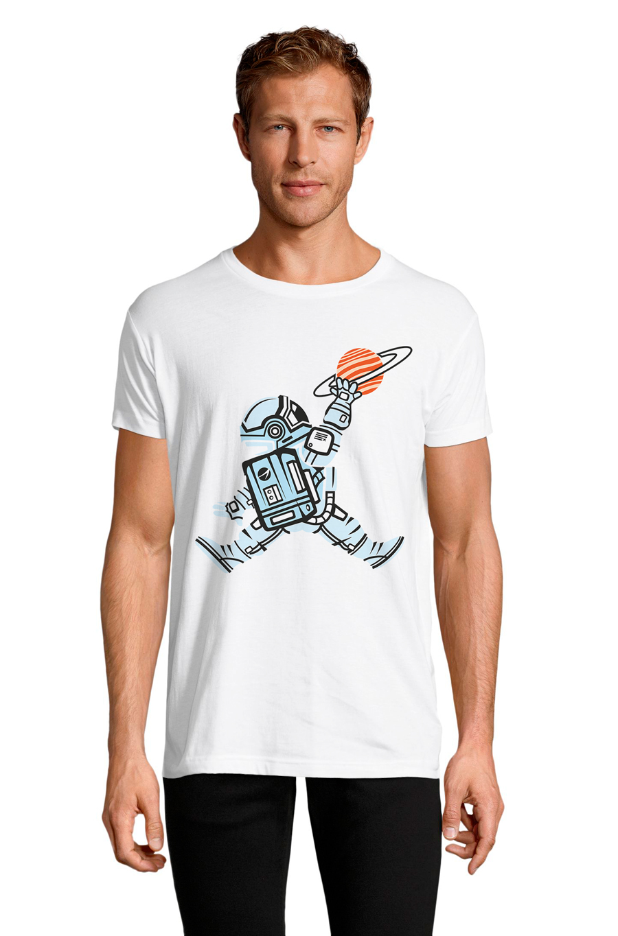 

Футболка OWEAR с Дизайнерским принтом 3175-M-WH1 XXL Белый