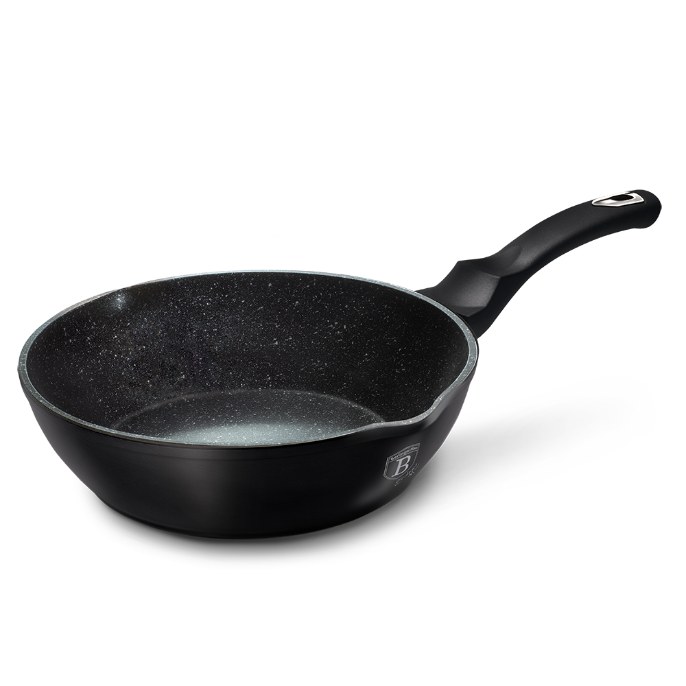 

Сковорода Berlinger Haus Black Silver Line BH-6185 (24 см)
