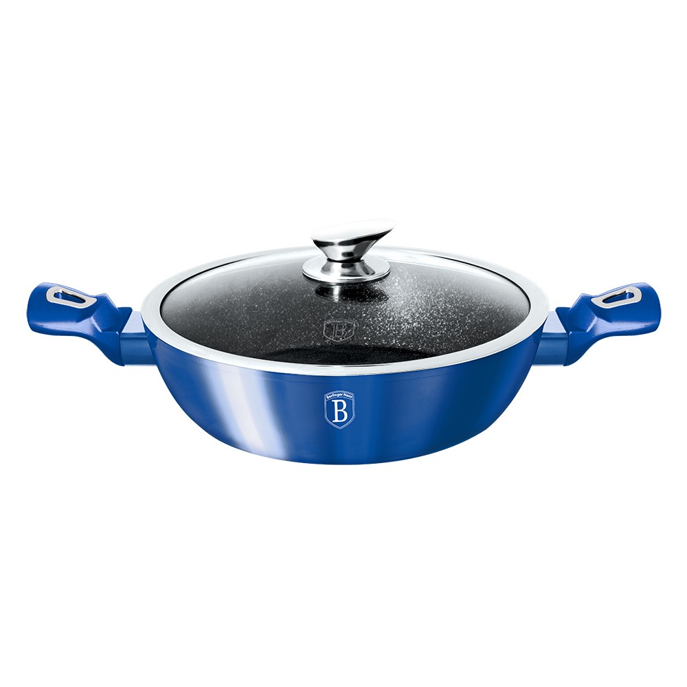 

Сотейник Berlinger Haus Royal Blue Metallic Line BH-1653 (3,8 л, 28 см)