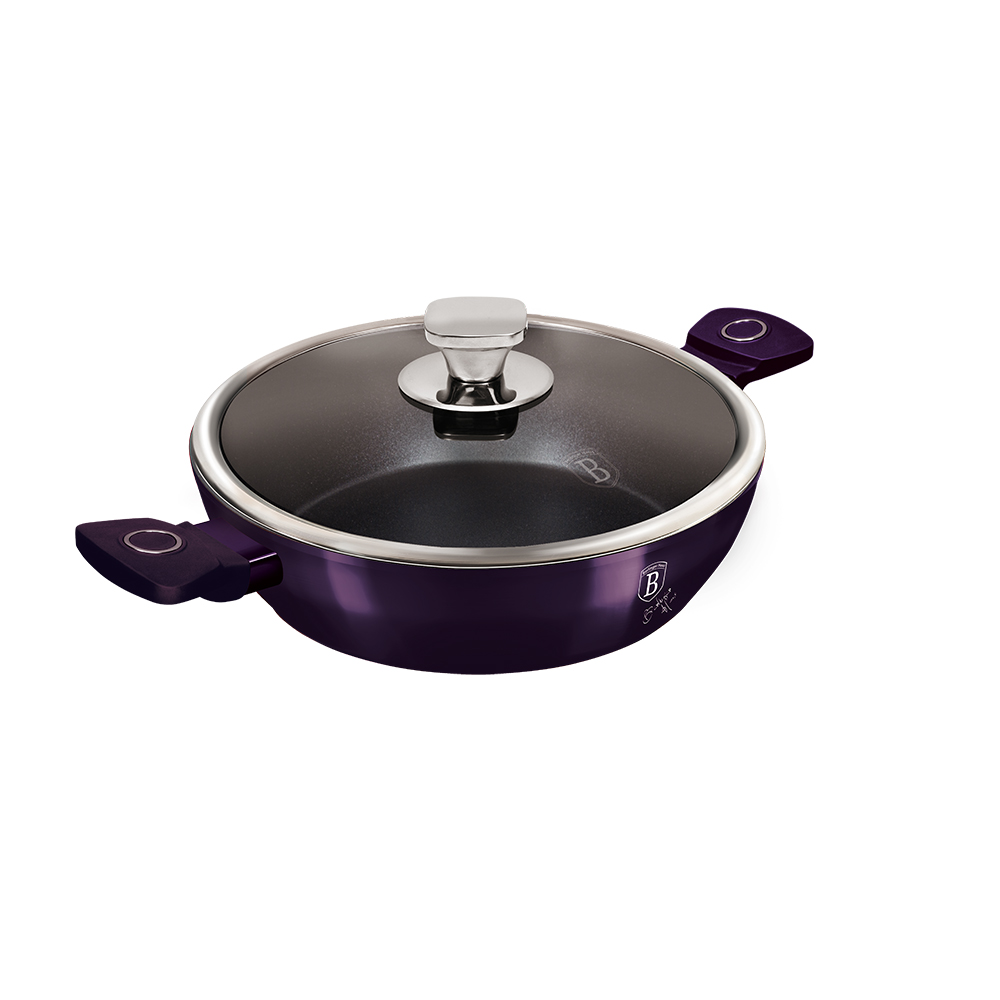 

Сотейник Berlinger Haus Purple Eclipse Collection BH-6632 (3,8 л, 28 см)